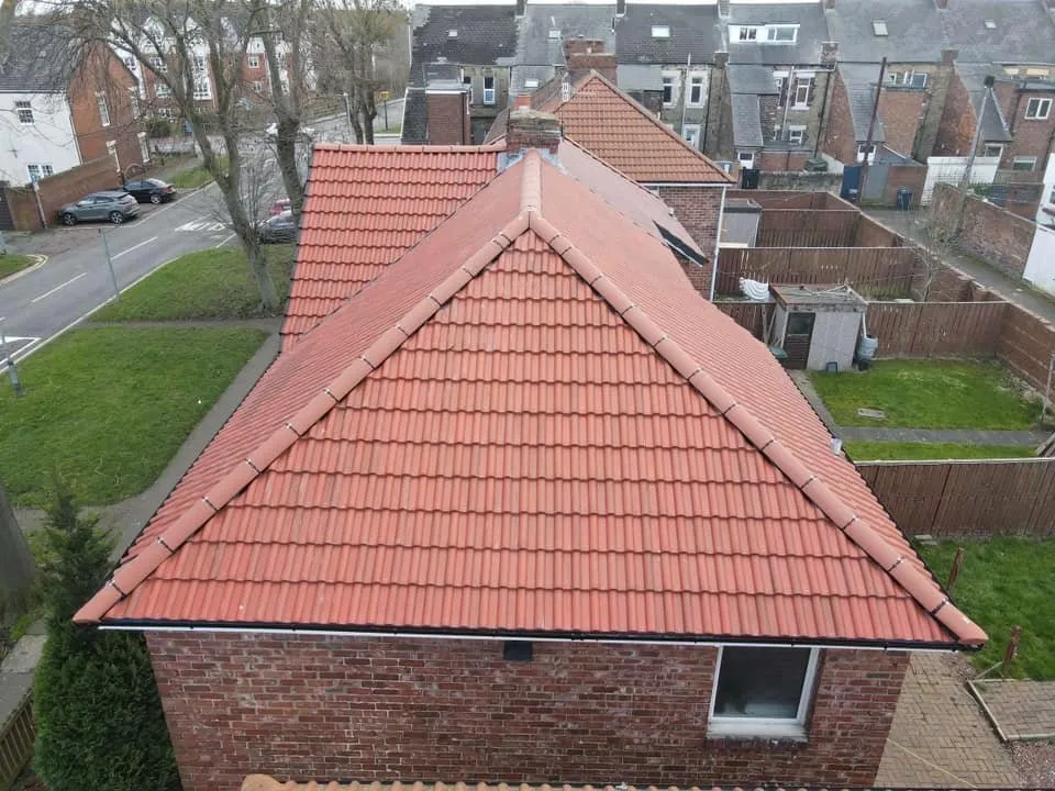 New roof installation on a residential property in Surrey
